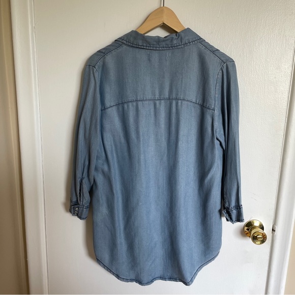 One Teaspoon Lightweight Denim Top Size XS - Picture 4 of 4
